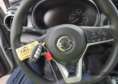 2021 Nissan Kicks Sv Xtronic Cvt from USA, damaged, VIN 3N1CP5CV0ML480016